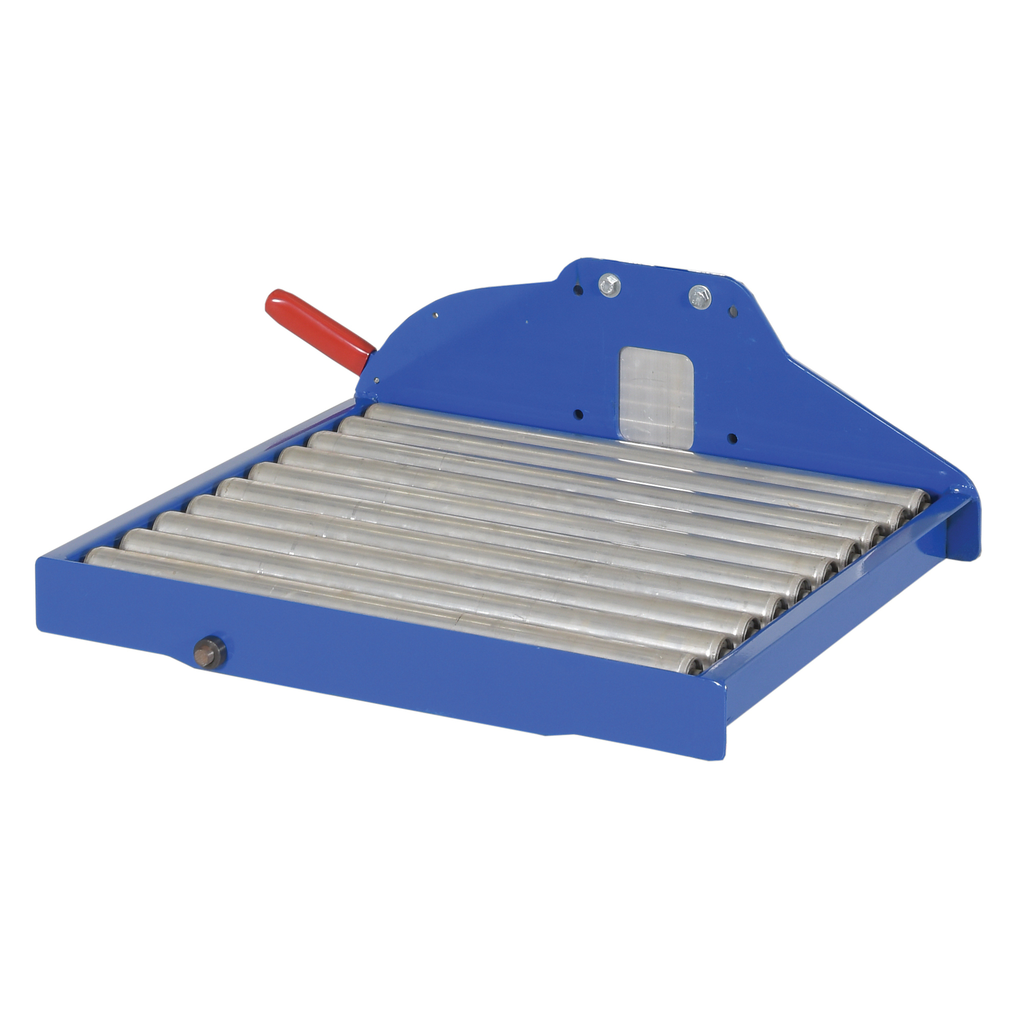 Vestil Quick Lift Conveyor with Brake Attachment - 175-Lb. Capacity, 6.5ft. Working Height, 2.75in. Platform Height, Model# PEL-CONV